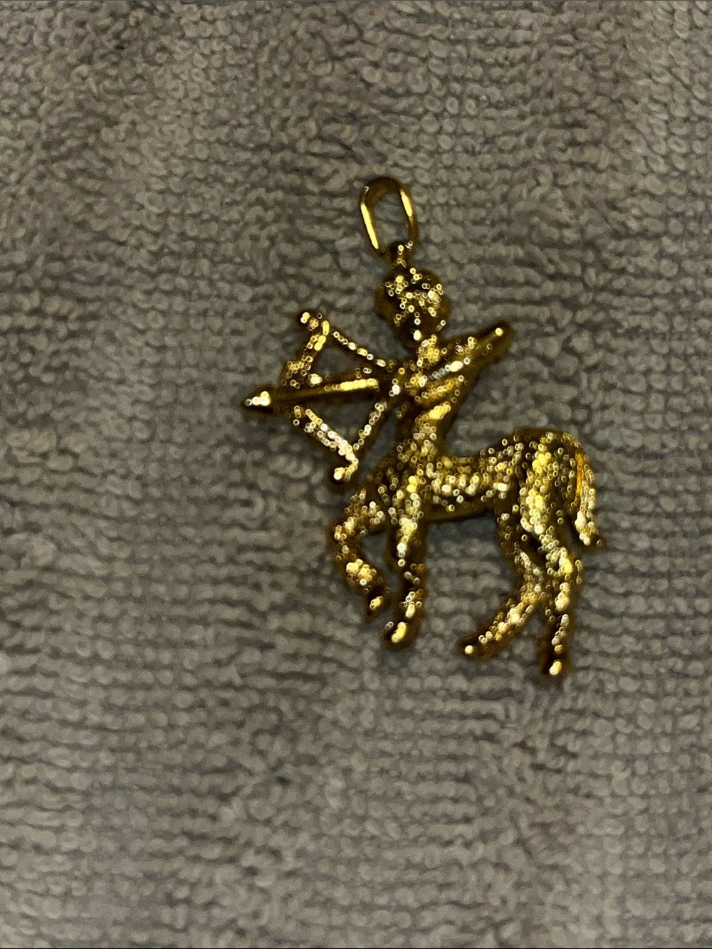 Rembrandt Charms SAGITTARIUS Centaur Zodiac Pendant Charm